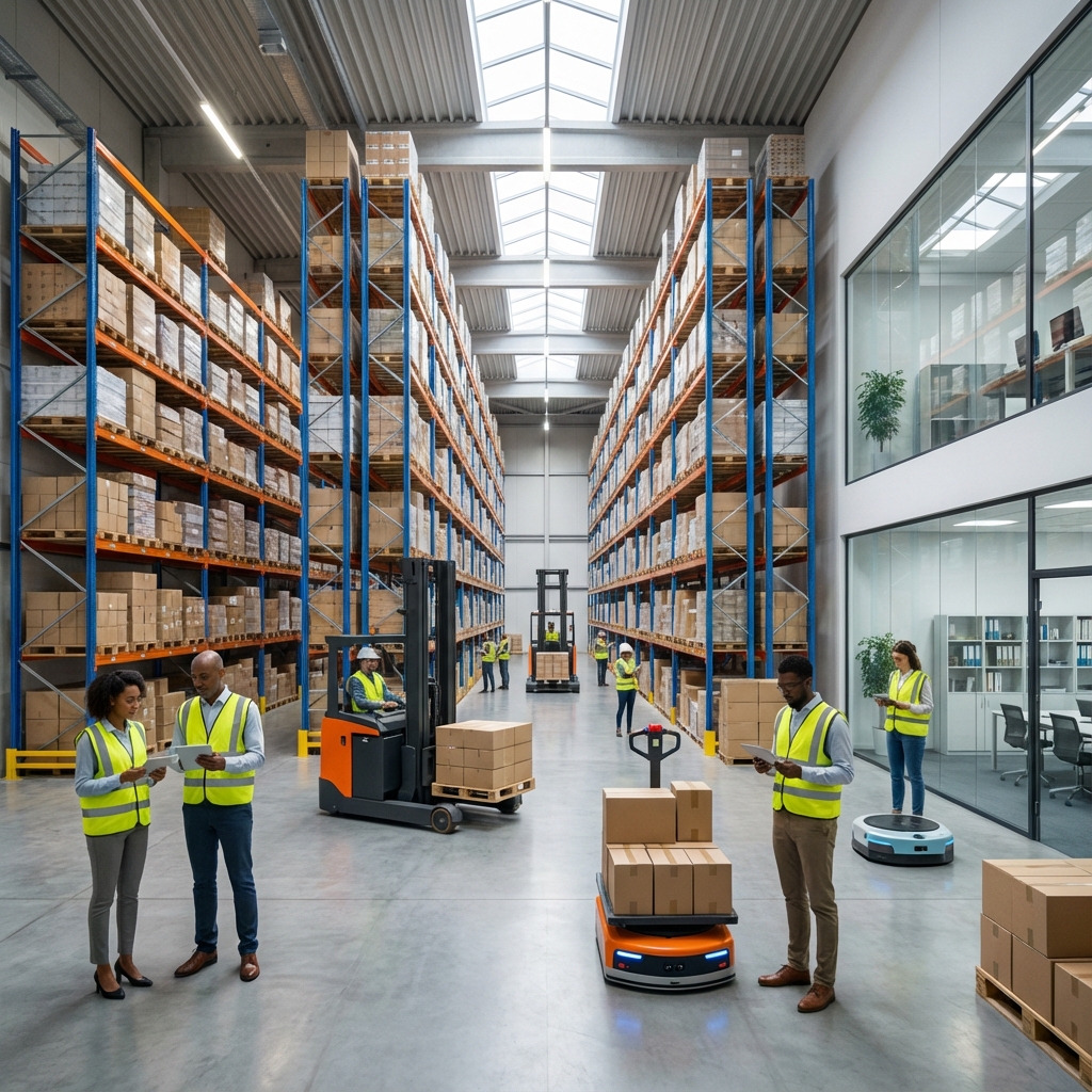 Business Logistics Solutions